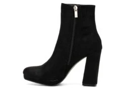 Women's New York And Company Fran Heeled Booties 11 Women's New York And Company Fran Heeled Booties -Shoe Carnival Sales 3 1030