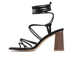Women's New York And Company Bailey Heel Dress Sandals -Shoe Carnival Sales 3 152