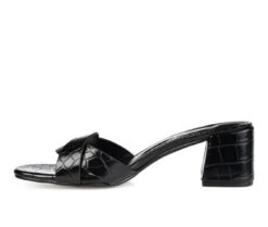Women's Journee Collection Perette Mule Heels -Shoe Carnival Sales 3 158