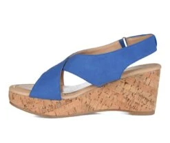 Women's Journee Collection Jenice Wedges -Shoe Carnival Sales 3 160