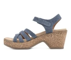 Women's White Mountain Conquer Wedge Sandals -Shoe Carnival Sales 3 178