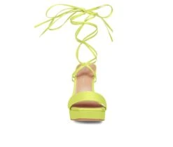 Women's Madden Girl Zorra Lace Up Dress Sandals -Shoe Carnival Sales 3 192