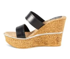 Women's Love And Liberty Brooklyn Platform Wedge Sandals -Shoe Carnival Sales 3 196