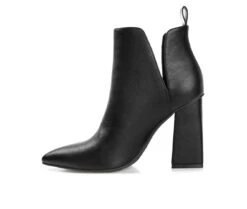 Women's Journee Collection Neima Heeled Booties -Shoe Carnival Sales 3