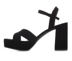 Women's Soda Slope Platform Dress Sandals -Shoe Carnival Sales 3 266