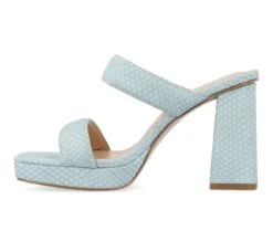 Women's Journee Collection Jaell Dress Sandals -Shoe Carnival Sales 3 317