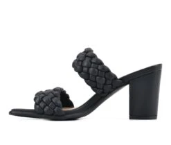 Women's White Mountain By Far Heeled Dress Sandals -Shoe Carnival Sales 3 359