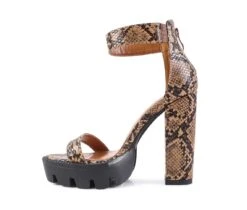 Women's London Rag Rattle Platform Dress Sandals -Shoe Carnival Sales 3 372