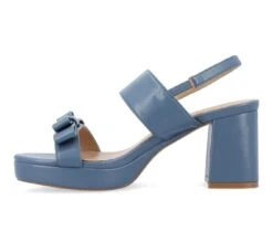 Women's Journee Collection Brookan Dress Sandals -Shoe Carnival Sales 3 375