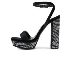 Women's Rag & Co Zircon Platform Dress Sandals -Shoe Carnival Sales 3 389