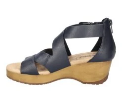 Women's Easy Works By Easy Street Roza Slip Resistant Heeled Sandals -Shoe Carnival Sales 3 404