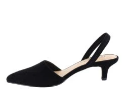Women's Bella Vita Sarah Kitten Heel Sling Back Pumps -Shoe Carnival Sales 3 575