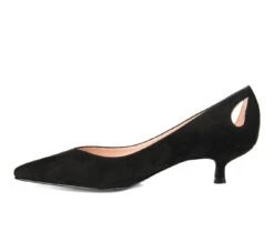 Women's Journee Collection Goldie Kitten Heel Pumps -Shoe Carnival Sales 3 586