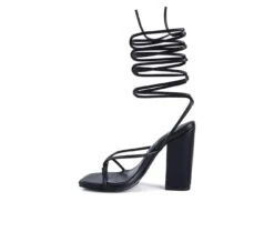 Women's London Rag Dance Block Heel Dress Sandals -Shoe Carnival Sales 3 61