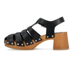 Women's Journee Collection Kayda Block Heels -Shoe Carnival Sales 3 63