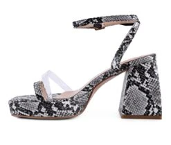 Women's London Rag Such Flirt Block Heel Dress Sandals -Shoe Carnival Sales 3 64