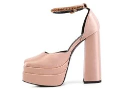 Women's Rag & Co Martin Block Heel Platform Pumps -Shoe Carnival Sales 3 643