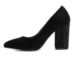 Women's Rag & Co Cyber Girl Block Heel Pumps -Shoe Carnival Sales 3 648