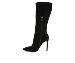 Women's London Rag Playdate Knee High Stiletto Boots -Shoe Carnival Sales 3 656