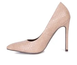 Women's London Rag Brinkles Stiletto Pumps -Shoe Carnival Sales 3 709