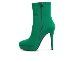 Women's London Rag Patotie Stiletto Booties -Shoe Carnival Sales 3 713