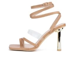 Women's Olivia Miller Sloane Dress Sandals -Shoe Carnival Sales 3 722