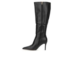 Women's New York And Company Mae Knee High Heeled Boots -Shoe Carnival Sales 3 727