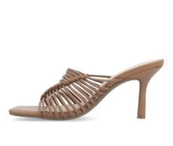 Women's Journee Collection Saskia Dress Sandals -Shoe Carnival Sales 3 735