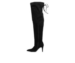 Women's Fashion To Figure Larissa XWC Over The Knee Heeled Boots -Shoe Carnival Sales 3 745