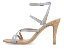 Women's Journee Collection Fylissa Dress Sandals -Shoe Carnival Sales 3 778