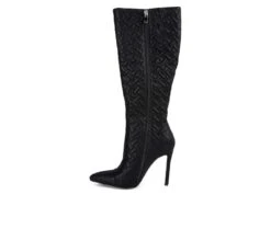 Women's London Rag Tinkles Knee High Stiletto Boots -Shoe Carnival Sales 3 784