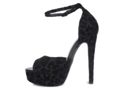 Women's Rag & Co Brigitte Platform Stiletto Dress Sandal -Shoe Carnival Sales 3 795
