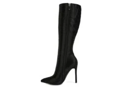 Women's London Rag Pipette Knee High Stiletto Boots -Shoe Carnival Sales 3 799
