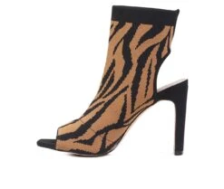 Women's London Rag Peep Toe Stiletto Booties -Shoe Carnival Sales 3 802