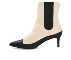 Women's Journee Collection Eleece Stiletto Chelsea Booties -Shoe Carnival Sales 3 828