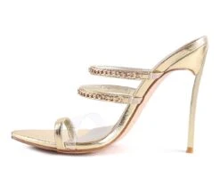 Women's London Rag Tickle Stiletto Dress Sandals -Shoe Carnival Sales 3 843
