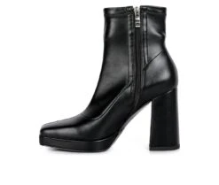 Women's London Rag Tintin Block Heel Booties -Shoe Carnival Sales 3 857