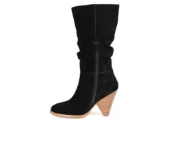 Women's Journee Signature Syrinn Mid Calf Heeled Boots -Shoe Carnival Sales 3 859