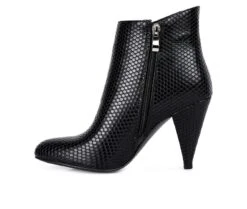 Women's London Rag Lemon Tart Heeled Ankle Booties -Shoe Carnival Sales 3 866