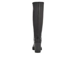 Women's Nine West Kani Knee High Heeled Boots -Shoe Carnival Sales 3 872