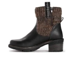 Women's MUK LUKS Arya Arlene Heeled Winter Booties -Shoe Carnival Sales 3 878