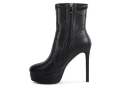 Women's London Rag Rossetti Heeled Booties -Shoe Carnival Sales 3 923