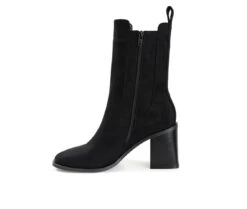 Women's Journee Collection Kaydia Mid Calf Chelsea Boots -Shoe Carnival Sales 3 925