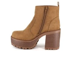 Women's Unionbay Paula Heeled Booties -Shoe Carnival Sales 3 937