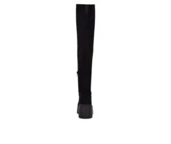 Women's Nine West Hojo Knee High Heeled Boots -Shoe Carnival Sales 3 943