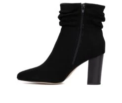 Women's New York And Company Sandy Heeled Booties -Shoe Carnival Sales 3 944
