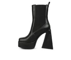 Women's London Rag Frosty Platform Heeled Booties -Shoe Carnival Sales 3 948