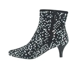 Women's Impo Naja Sequin Heeled Booties -Shoe Carnival Sales 3 950