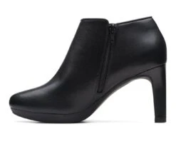 Women's Clarks Ambyr Gem Heeled Booties -Shoe Carnival Sales 3 953