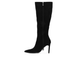 Women's New York And Company Mazikeen Knee High Boots -Shoe Carnival Sales 3 977